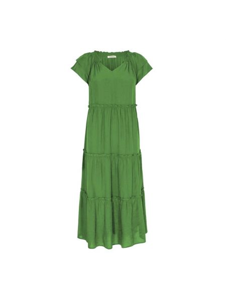 Robe longue Co'couture vert