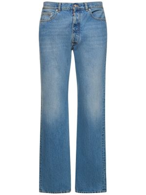 Jeans di cotone Maison Margiela blu
