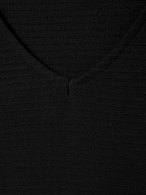 Marškinėliai ilgomis rankovėmis Lascana juoda