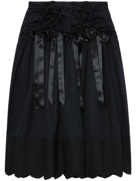 Trapez suknja Simone Rocha crna