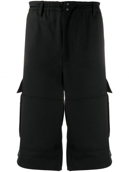 Pantalones cortos deportivos Y-3 negro