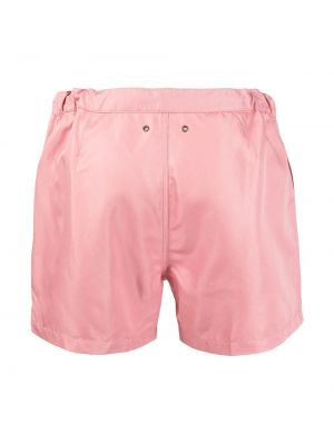 Slim fit lühikesed püksid Timo Trunks roosa