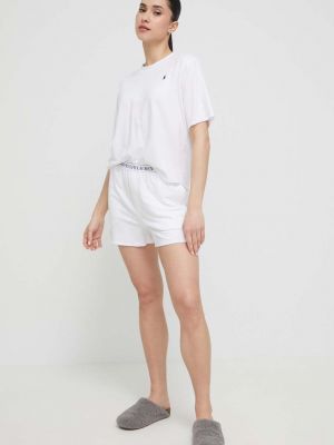 Пижама Polo Ralph Lauren бяло