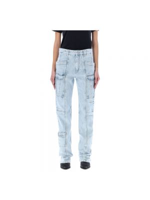 Jeansy Isabel Marant - Niebieski