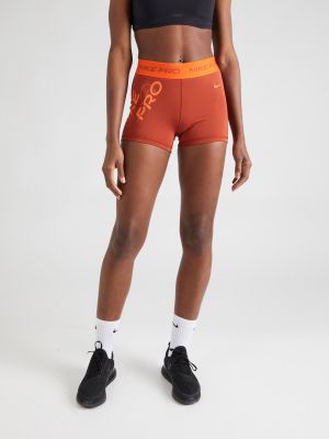 Hlače Nike narančasta