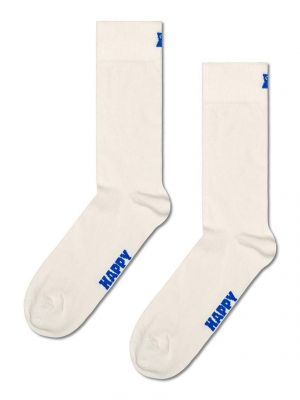 Ponožky Happy Socks bílé