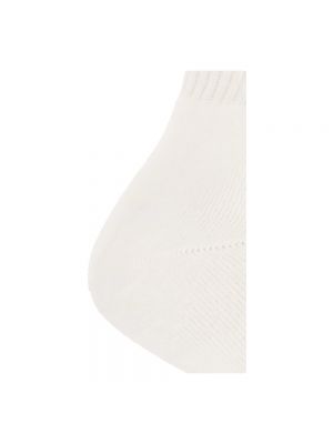 Calcetines de algodón Palm Angels blanco