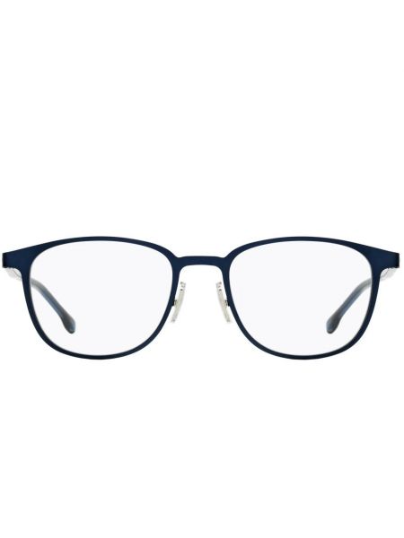 Okulary przeciwsłoneczne Hugo Boss niebieskie