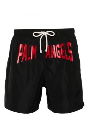 Shorts mit print Palm Angels