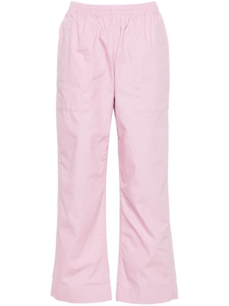 Παντελόνι με ίσιο πόδι Patagonia ροζ