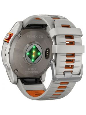 Спортивные часы Fenix Pro с сапфировым стеклом и солнечной батареей Garmin, Titanium