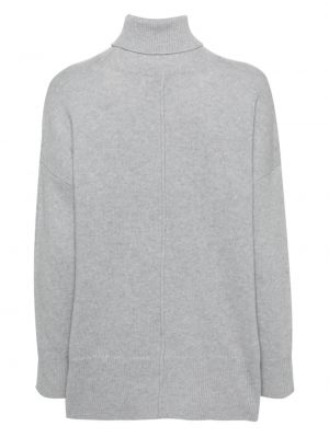 Pletený svetr Eleventy šedý