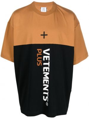 T-shirt Vetements