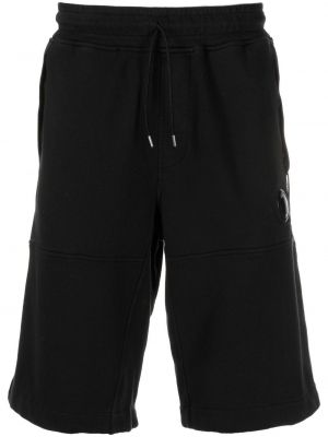 Bomull shorts C.p. Company svart