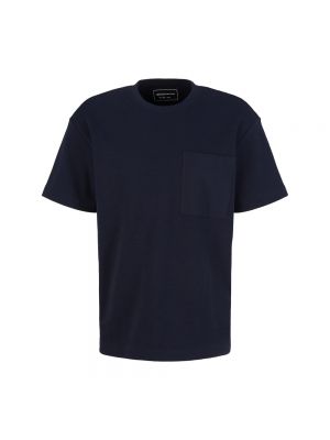 T-shirt ausgestellt mit taschen Tom Tailor blau