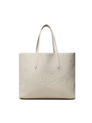 Nakupovalna torba Boss bela