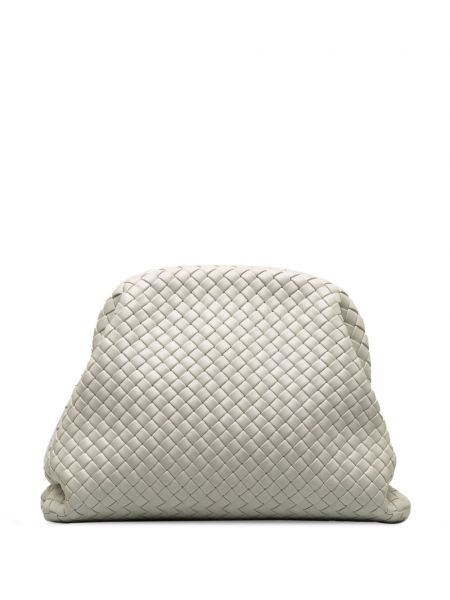 Чанта тип „портмоне“ Bottega Veneta Pre-owned бяло