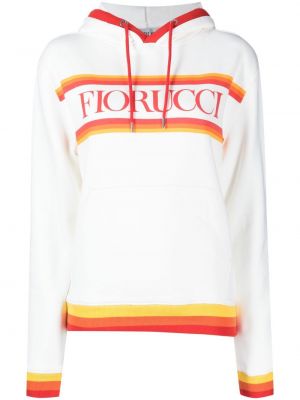 Пуловер с принтом Fiorucci, белый