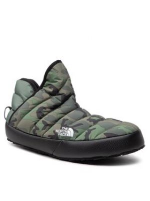 Chaussons The North Face kaki