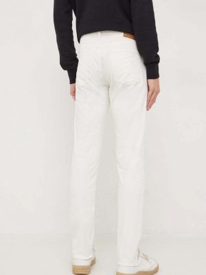 Manšestrové kalhoty Polo Ralph Lauren béžové