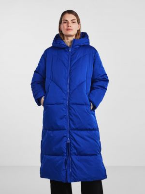 Зимнее пальто Y.a.s. синее