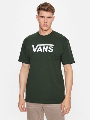 Тениска Vans каки