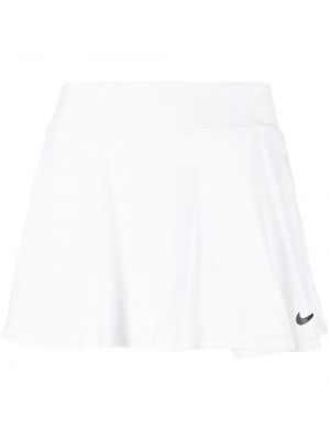 Kratke hlače s potiskom Nike bela