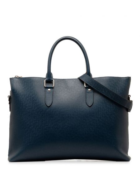 Бизнес чанта Louis Vuitton Pre-owned синьо