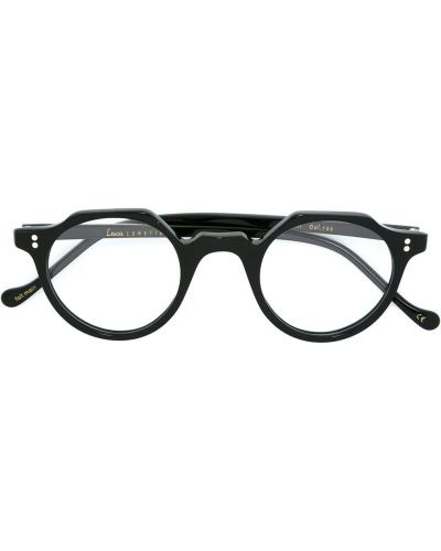 Okulary Lesca czarne