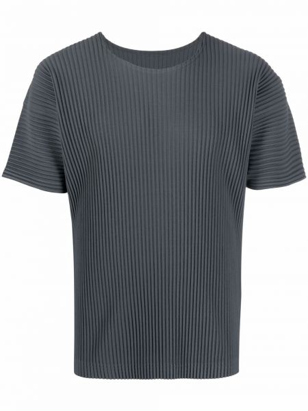 Camiseta Homme Plissé Issey Miyake gris