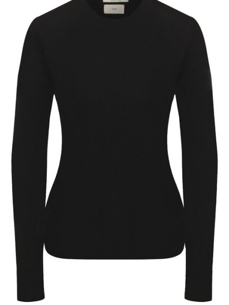 Кашемировый пуловер Bottega Veneta черный