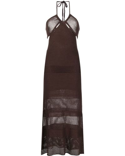 Платье Manning Cartell, коричневое