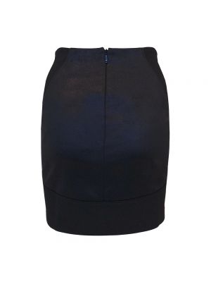 Mini falda Moncler negro