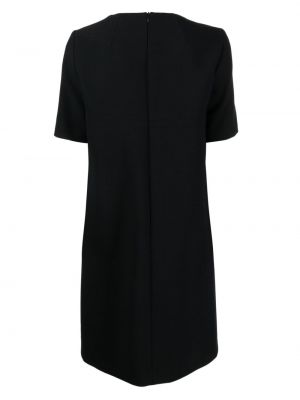 Sukienka midi z kokardką Paule Ka czarna