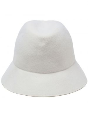 Vlnená čiapka Comme Des Garçons Shirt biela