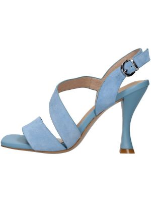 Sandále Luciano Barachini modrá