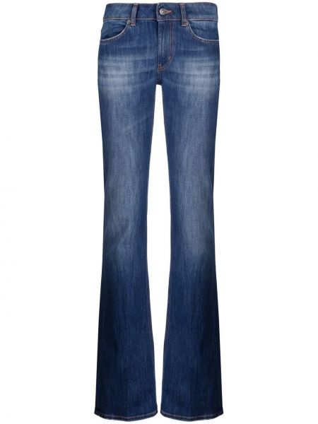 Lav midje flared jeans Dondup blå