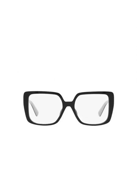 Brille mit sehstärke Miu Miu schwarz