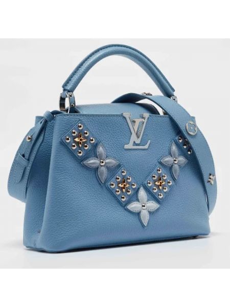 Bolso cruzado de cuero Louis Vuitton Vintage