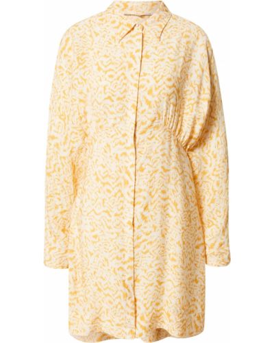 Robe chemise Second Female jaune