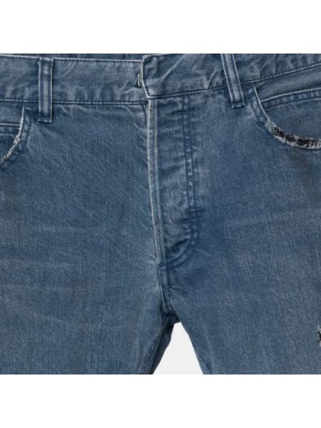 Pantalones cortos Balmain Pre-owned azul