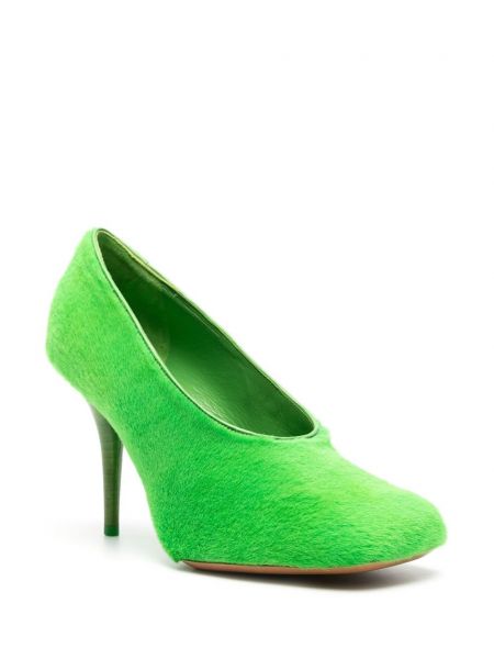 Czółenka Givenchy zielona