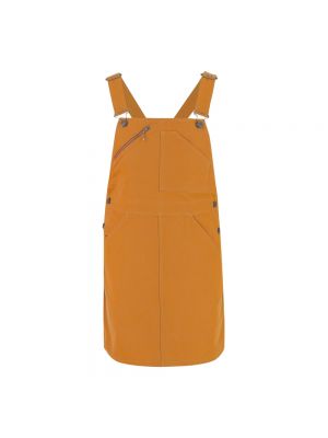 Sukienka mini A.p.c. - Brązowy