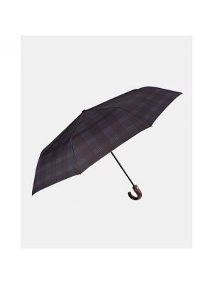 Paraguas con estampado Perletti gris