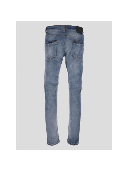 Slim fit skinny jeans Salvatore Santoro blau