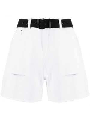 Rippet jeans-shorts Frankie Shop