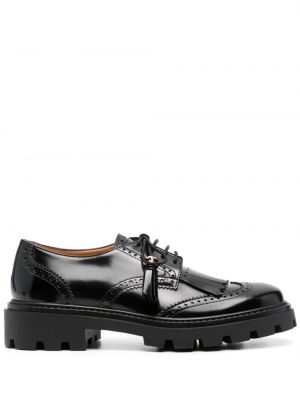 Pantofi oxford Tod's negru
