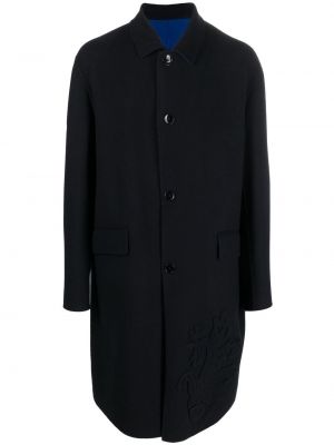 Manteau avec applique Etro noir