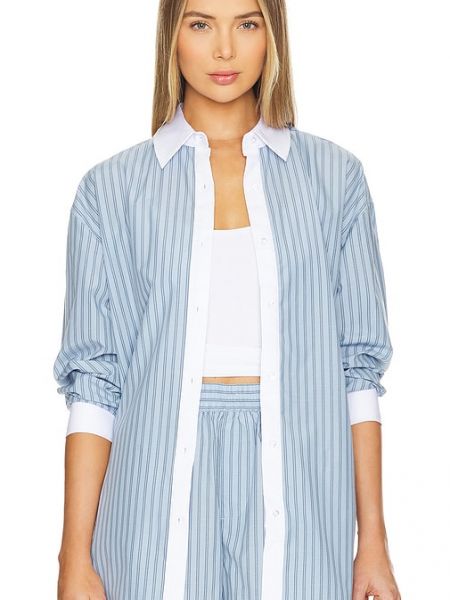 Top oversize Lovers And Friends blu