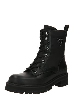 Bottes de randonnée à lacets Guess noir